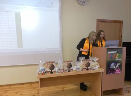 Žemės dienos akcentai J.Janonio gimnazijoje